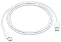 USB-C to USB-C Charge Cable, White - (1 m) (retail packaging)