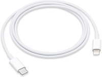 Lightning to USB-C Cable, White - (1 m) (bulk packaging)
