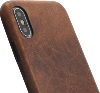 Backcover - Brown, for iPhone X / XS