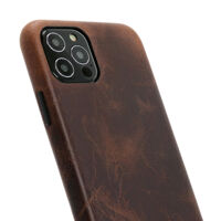Backcover - Brown, for iPhone 12  /  12 Pro