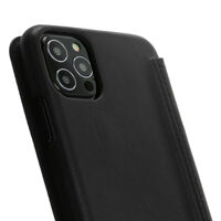 Book Case - Black, for iPhone 12  /  12 Pro