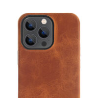 Backcover - Cognac, for iPhone 13 Pro