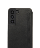 Book Case - Black, Galaxy S22
