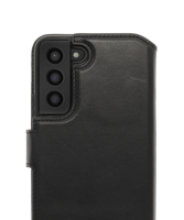 2 in 1 Wallet Case - Black, Galaxy S22