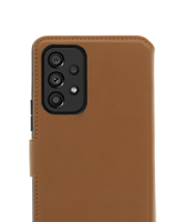 2 in 1 Wallet Case - Light Brown, Galaxy A53 5G