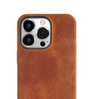 Backcover - Cognac, for iPhone 14 Pro