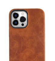 Backcover - Cognac, for iPhone 14 Pro Max