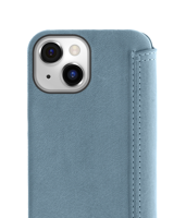 Book Case - Light Blue, for iPhone 14