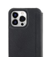 Book Case - Black, for iPhone 14 Pro