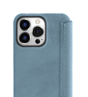 Book Case - Light Blue, for iPhone 14 Pro