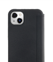 Book Case - Black, for iPhone 14 Plus