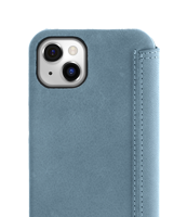 Book Case - Light Blue, for iPhone 14 Plus