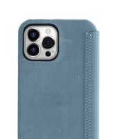 Book Case - Light Blue, for iPhone 14 Pro Max