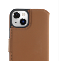2 in 1 Wallet Case - Light Brown, for iPhone 14