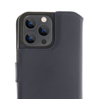 2 in 1 Wallet Case - Dark Blue, for iPhone 14 Pro