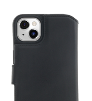 2 in 1 Wallet Case - Black, for iPhone 14 Plus