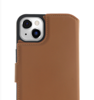 2 in 1 Wallet Case - Light Brown, for iPhone 14 Plus
