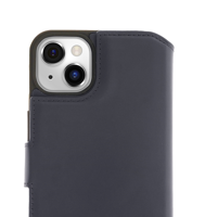 2 in 1 Wallet Case - Dark Blue, for iPhone 14 Plus