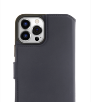 2 in 1 Wallet Case - Dark Blue, for iPhone 14 Pro Max