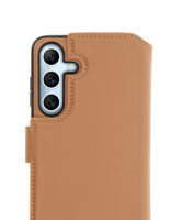 2 in 1 Wallet Case - Light Brown, Galaxy A54 5G