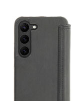 Book Case - Black, Galaxy S23