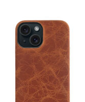 Back Cover - Cognac, for iPhone 15