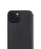 Book Case - Black, for iPhone 15