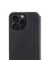 Book Case - Black, for iPhone 15 Pro