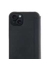 Book Case - Black, for iPhone 15 Plus