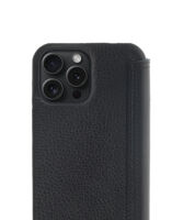 Book Case - Black, for iPhone 15 Pro Max