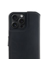 2 in 1 Wallet Case - Black, for iPhone 15 Pro