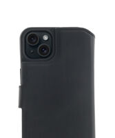 2 in 1 Wallet Case - Black, for iPhone 15 Plus