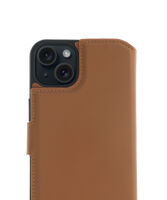 2 in 1 Wallet Case - Light Brown, for iPhone 15 Plus