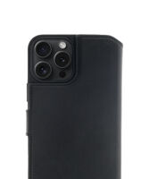 2 in 1 Wallet Case - Black, for iPhone 15 Pro Max
