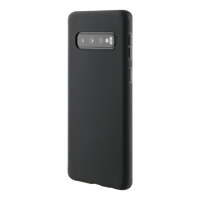 Soft Case - Matt Black, Samsung Galaxy S10