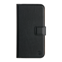 Wallet Case - Black, Apple iPhone XR
