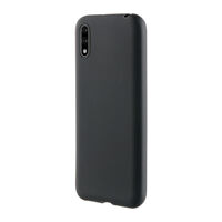 Soft Case - Matt Black, Samsung Galaxy A01