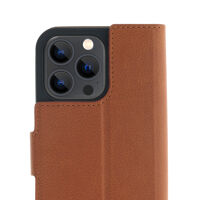 Wallet Case - Brown, Apple iPhone 13 Pro