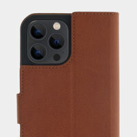 Wallet Case - Brown, Apple iPhone 13 Pro Max