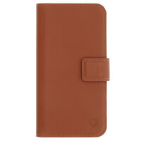 Wallet Case - Brown, Apple iPhone 12 / 12 Pro (Was PZ-10301)