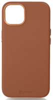 Back Cover (CoverZ - Magsafe Compatible) - Brown, Apple iPhone 12 / 12 Pro