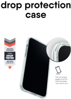 Drop Protection Case - Clear, Samsung Galaxy A16